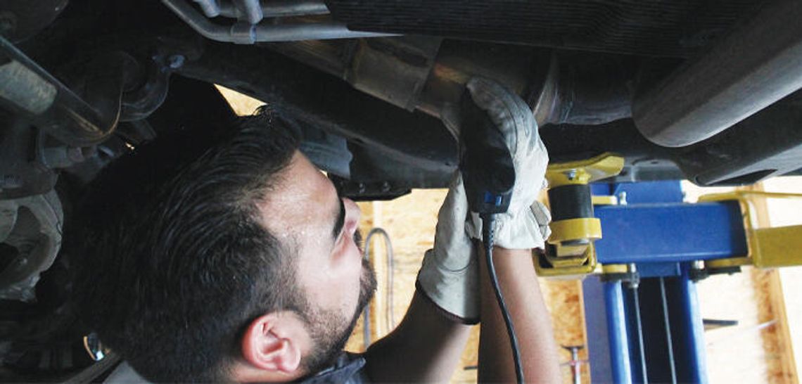 Auto shop aims to deter theft