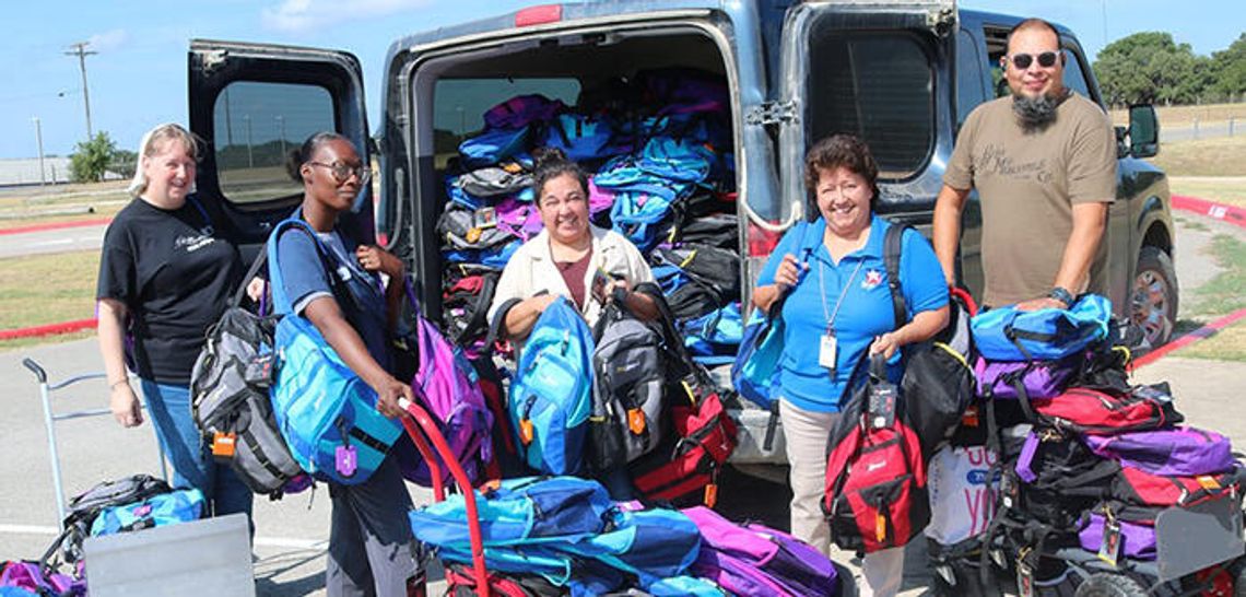Backpacks for the kids Backpacks for the kids