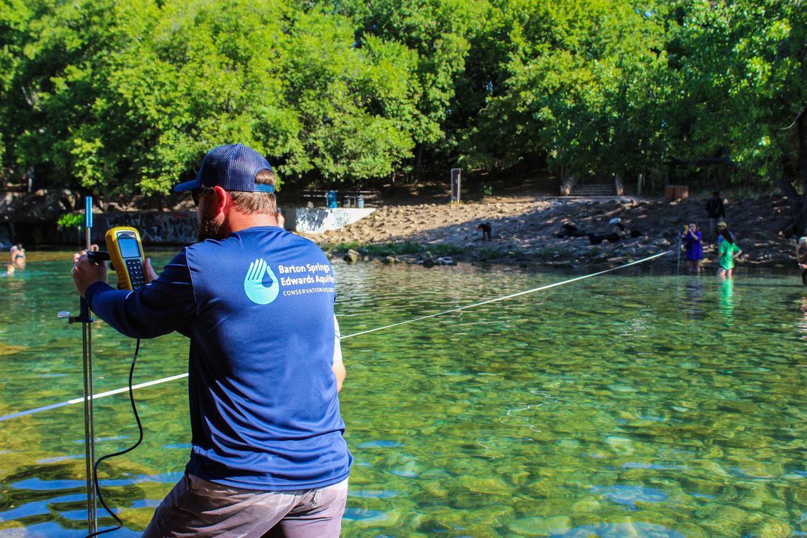 Barton Springs Edwards Aquifer Conservation District forsees transitioning to Stage IV drought Barton Springs Edwards Aquifer Conservation District forsees transitioning to Stage IV drought