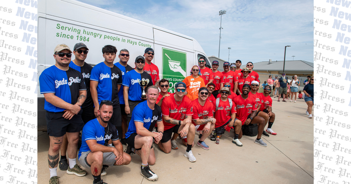 Battle on the Gridiron benefits Hays County Food Bank Battle on the Gridiron benefits Hays County Food Bank