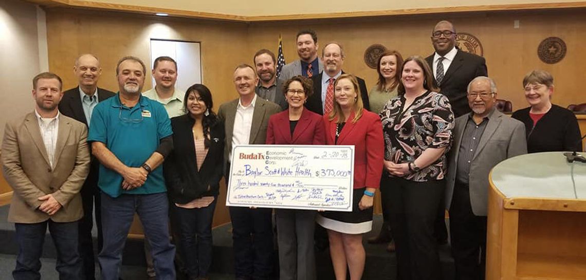 Baylor Scott &amp; White plans to build a hospital in Buda