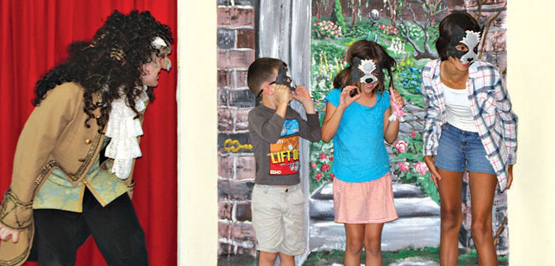 Beasts afoot at Kyle Public Library