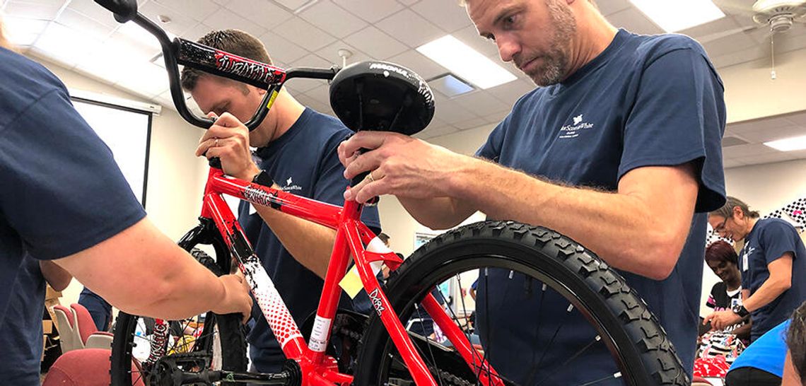 Bicycles donated to children’s home in Buda