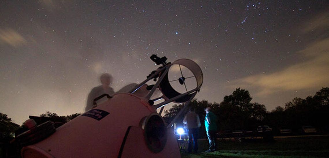 Big, bright stars at Texas Night Sky Festival