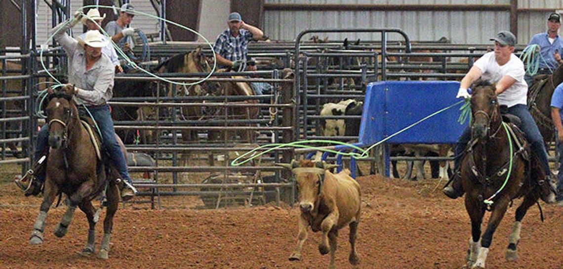 Big wins at annual memorial rodeo