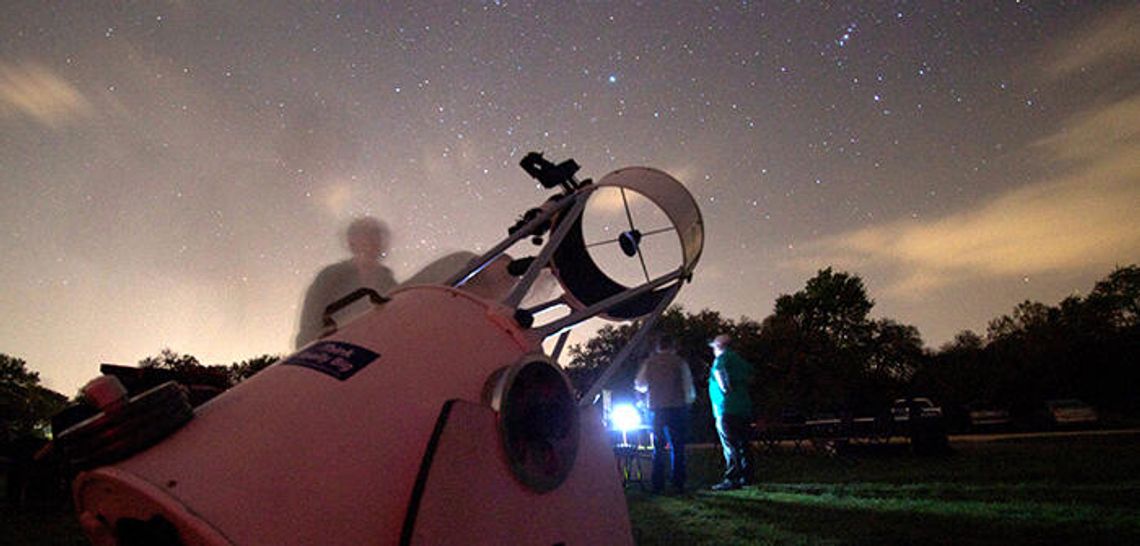 Bigger, brighter stars in Buda? City contemplating becoming a Dark Sky community