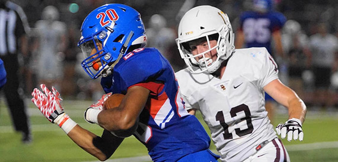 Blocked extra point lifts Hays past Dripping Springs 35-34
