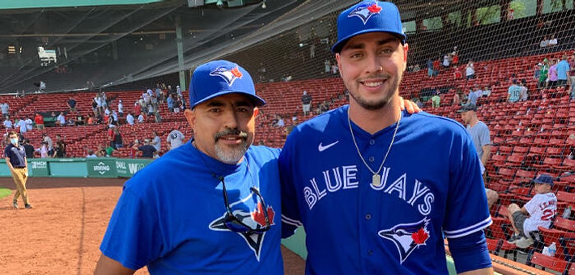 Blue Jays’ Saucedo has Kyle roots
