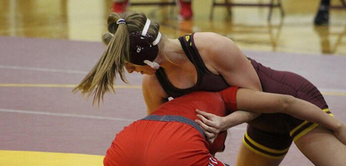 Breaking barriers: Tiger wrestler makes history by reaching state