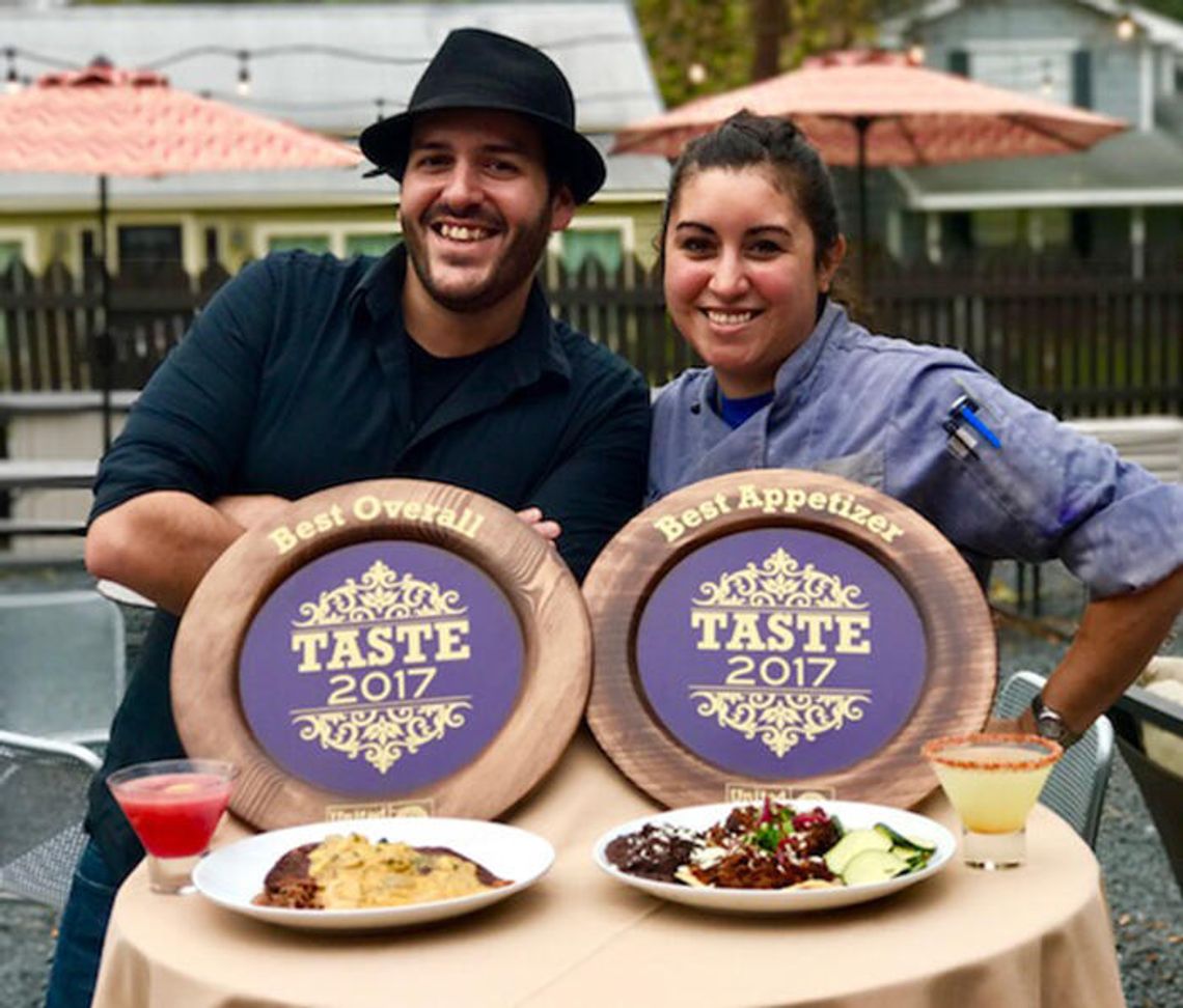 Brooklyn’s Down South earns culinary honors at  Taste of Hays County