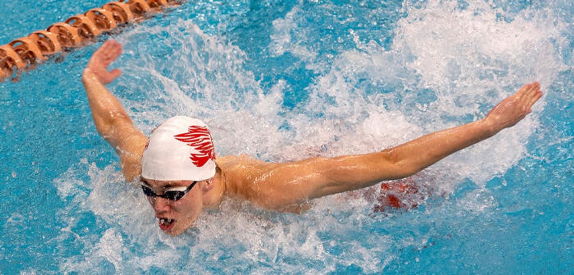 Brown does swimmingly at state competition Brown does swimmingly at state competition