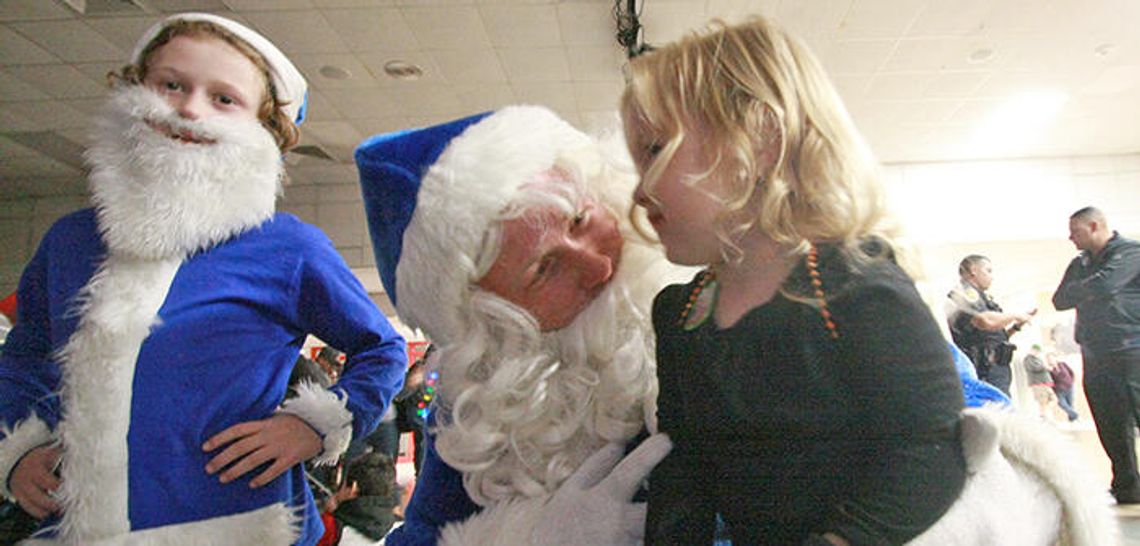 Brown Santa, Blue Santa programs gear up for the holidays