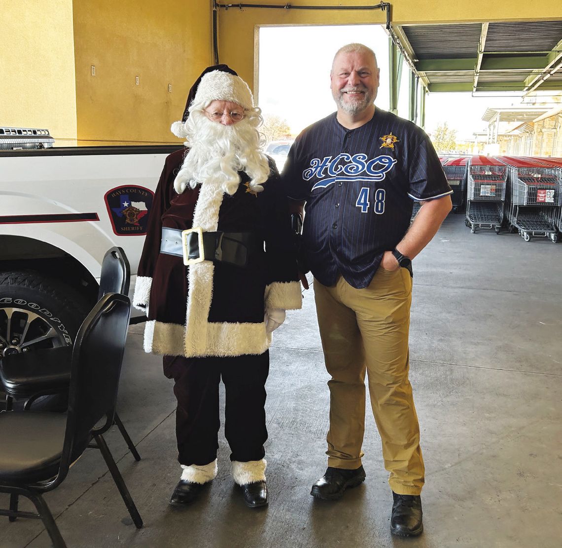 Brown Santa hosts toy drive Brown Santa hosts toy drive