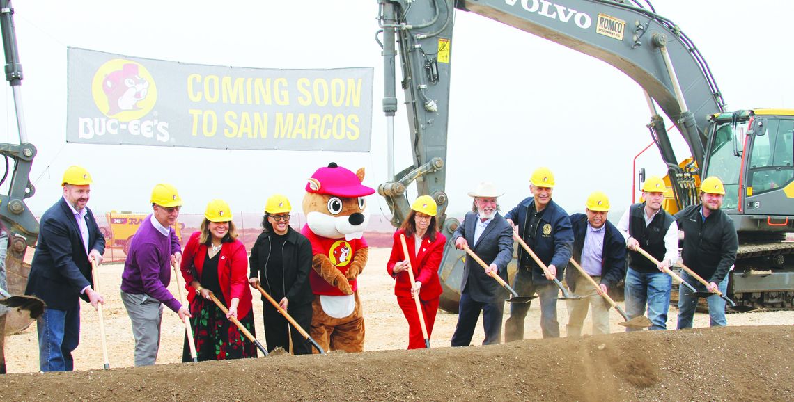 Buc-ee’s breaks ground in San Marcos Buc-ee’s breaks ground in San Marcos