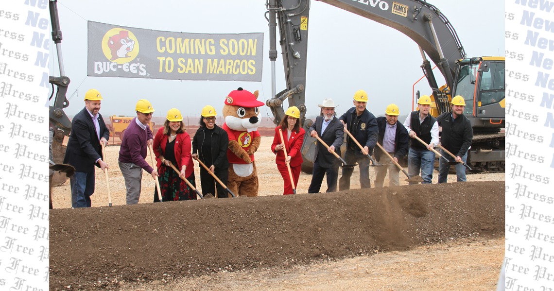 Buc-ee’s breaks ground in San Marcos Buc-ee’s breaks ground in San Marcos