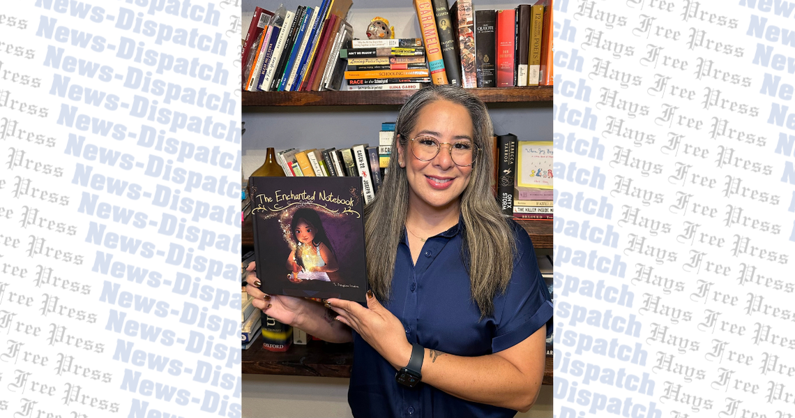 Buda author writes children's book focused on Salvadoran culture Buda author writes children's book focused on Salvadoran culture