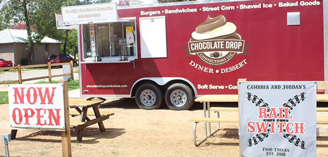 Buda business owner opens downtown food truck park