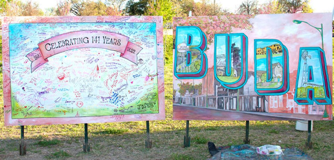 Buda celebrates 141st birthday with first annual festival