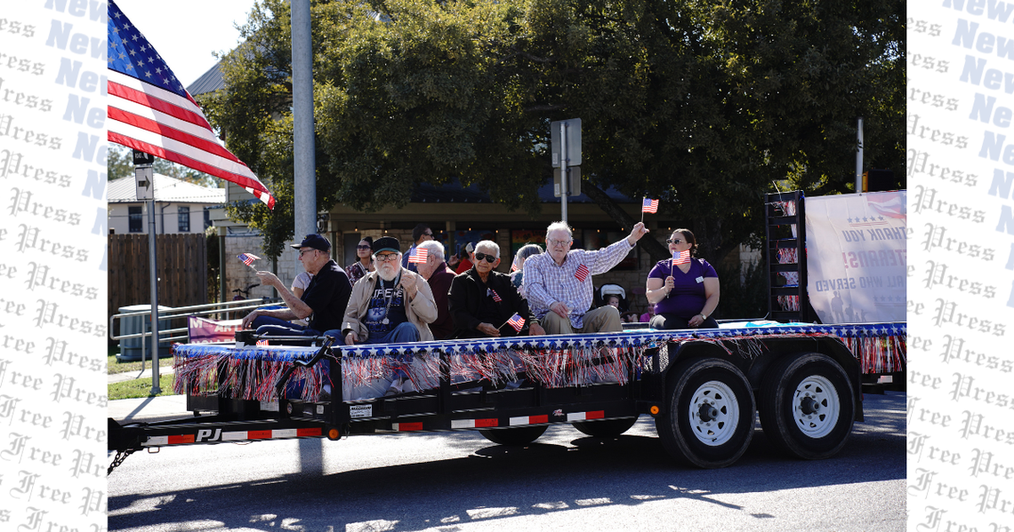 Buda celebrates Veterans Day in downtown Buda celebrates Veterans Day in downtown