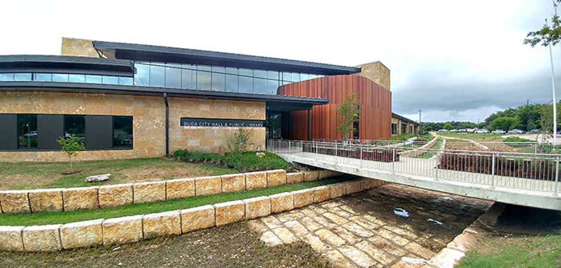 Buda City Hall to open for business by end of July, Library set for August