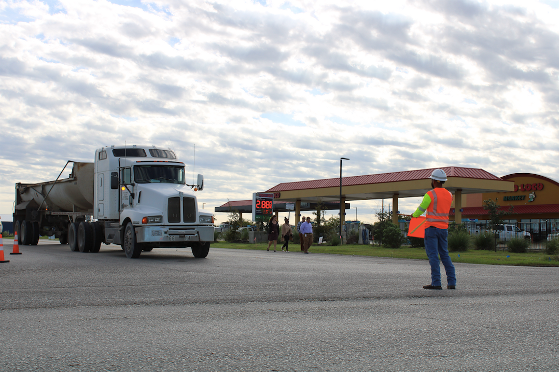 Buda connector road begins construction