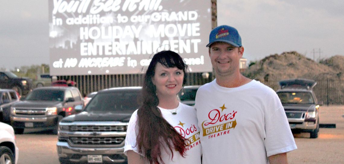 Buda couple opens retro drive-in theatre