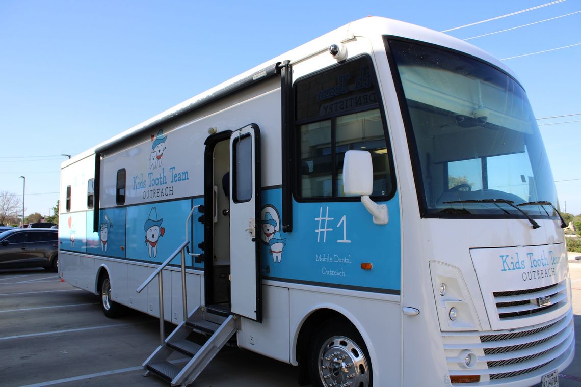 Buda dentist to operate pediatric mobile dental clinic