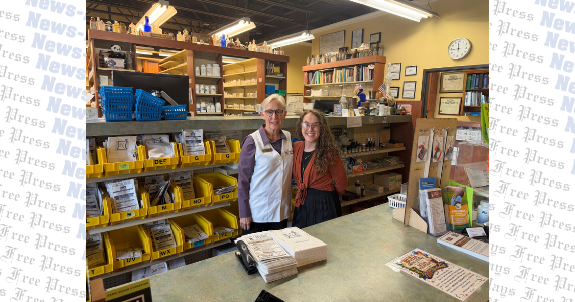 Buda Drug Store and Soda Fountain to celebrate 20 years