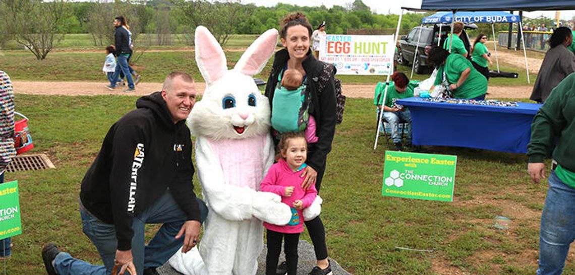 Buda Easter Egg Hunt