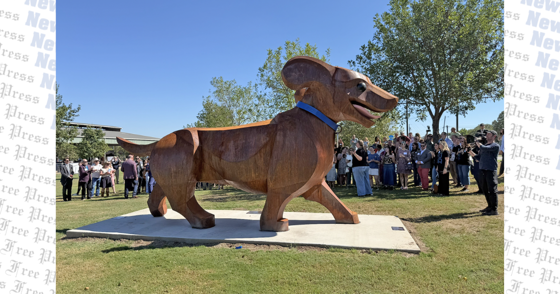 Buda EDC celebrates 25th Anniversary with larger-than-life sculpture Buda EDC celebrates 25th Anniversary with larger-than-life sculpture