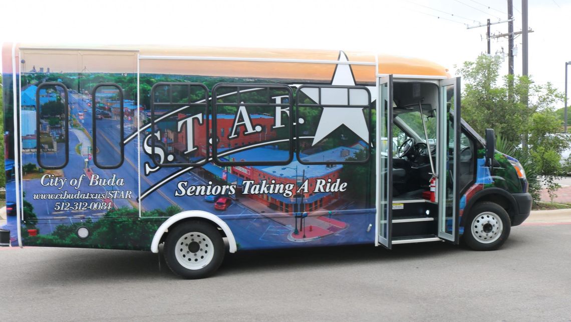 Buda expands STAR transportation services