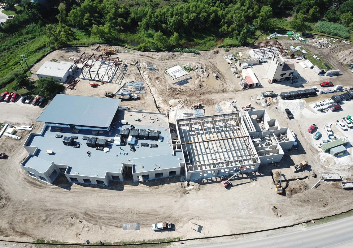 Buda Fire Department is near completion on their fourth fire station Buda Fire Department is near completion on their fourth fire station