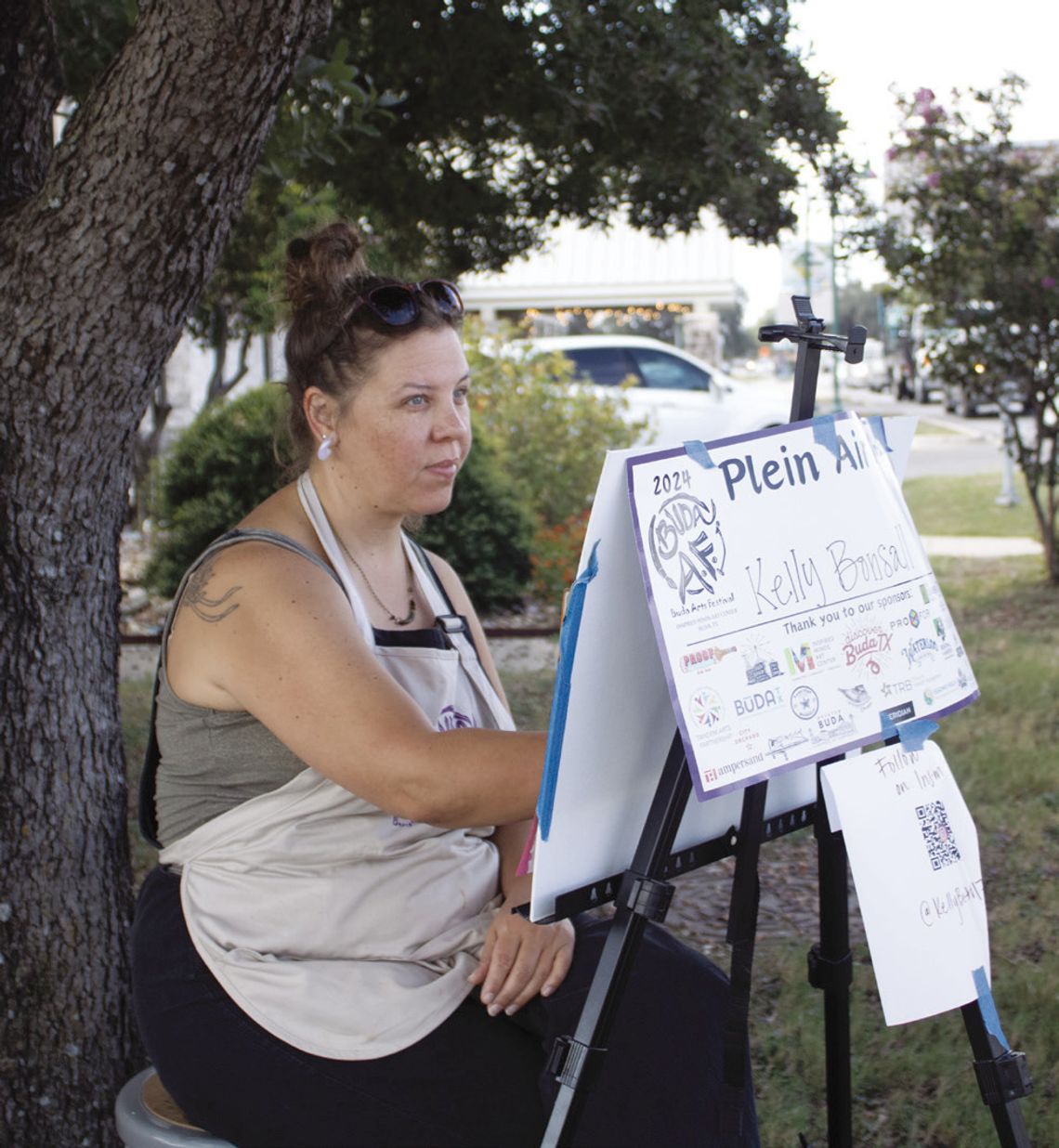 Buda gets creative for art festival