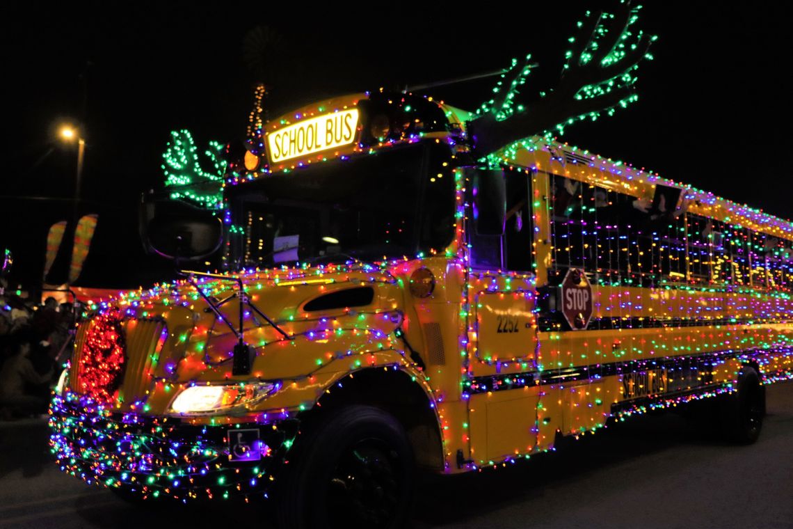 Buda gets into holiday spirit
