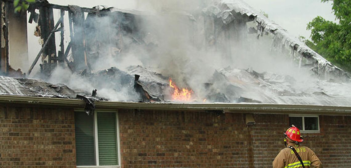 Buda home damaged after lightning strike, fire