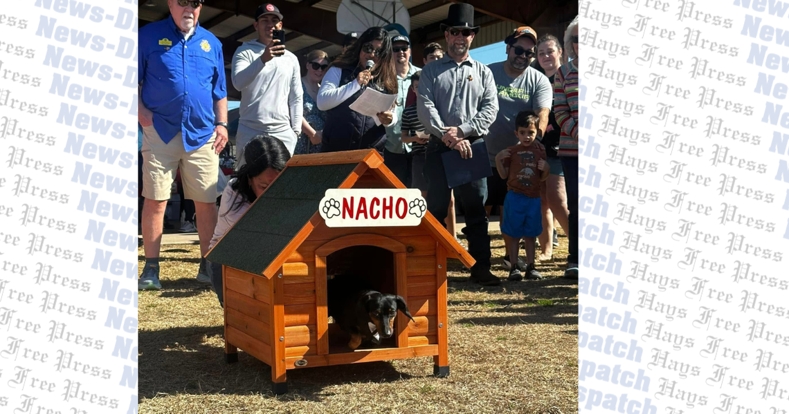 Buda hosts inaugural Ground Dog Day Buda hosts inaugural Ground Dog Day