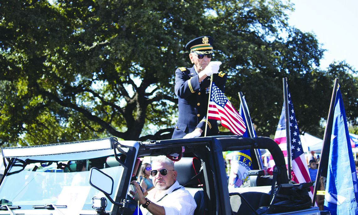 Buda, Kyle honor veterans