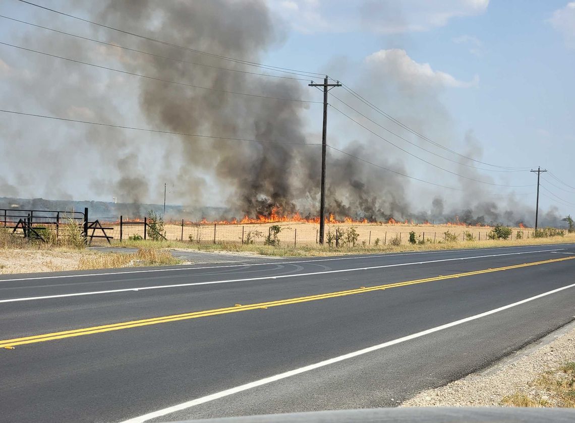 Buda, Kyle see simultaneous wildfires Buda, Kyle see simultaneous wildfires