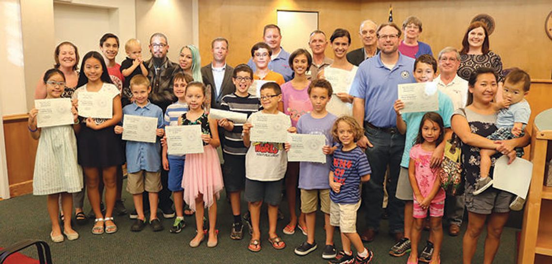 Buda Library announces annual Young Writers contest winners