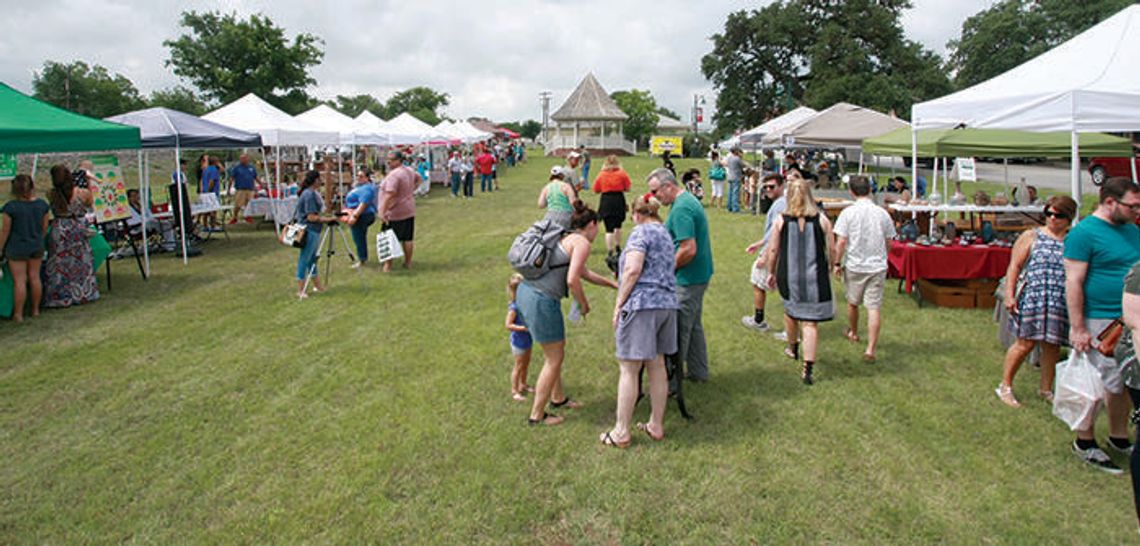 Buda Market in the Park