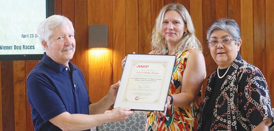 Buda named age-friendly community