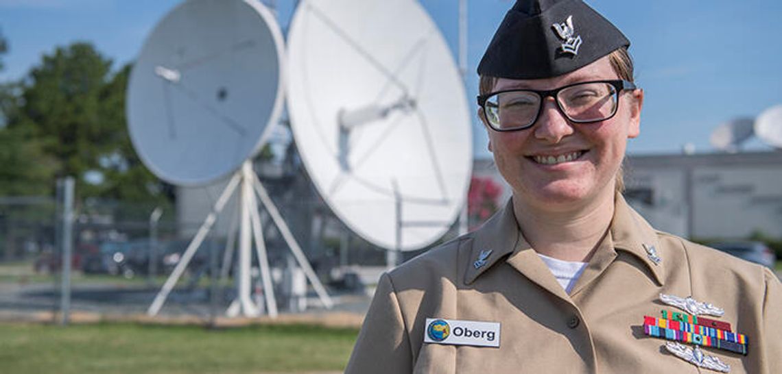 Buda native serves at weather center aiding world’s largest Naval fleet