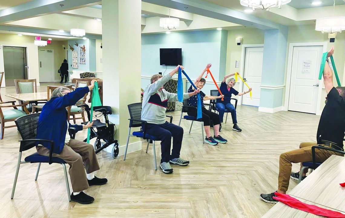 Buda Oaks senior living community pumps up residents' spirits Buda Oaks senior living community pumps up residents' spirits