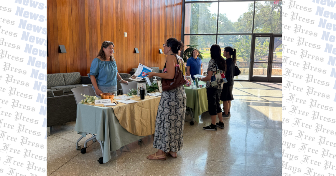 Buda Public Library hosts health and wellness fair Buda Public Library hosts health and wellness fair
