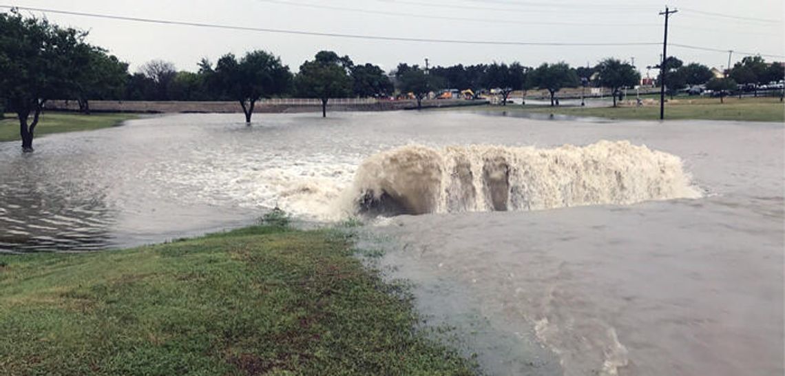Buda reports 7 inches of rainfall over weekend