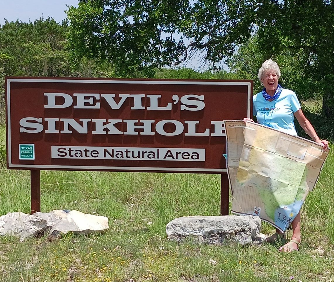 Buda resident visits every state park in Texas Buda resident visits every state park in Texas