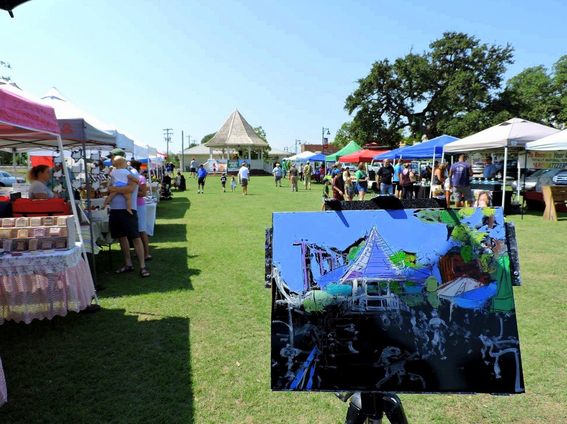 Buda's Market in the Park will resume starting October
