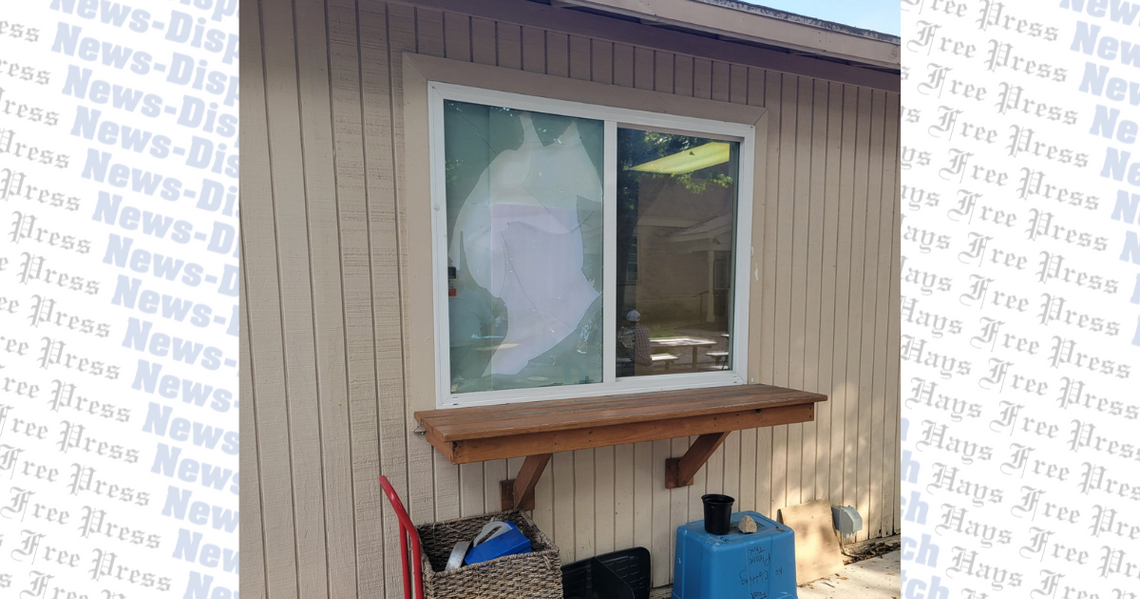 Buda United Methodist Church food pantry building vandalized