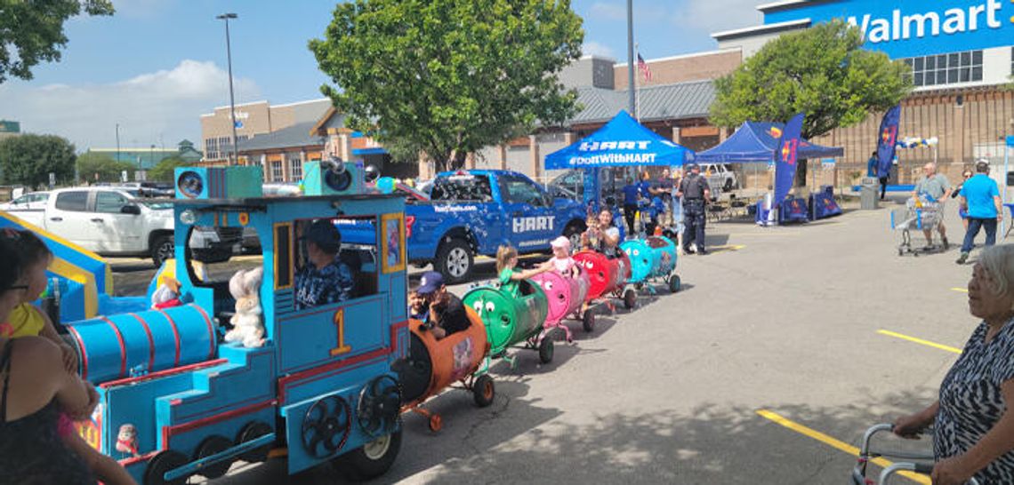 Buda Walmart gets a facelift