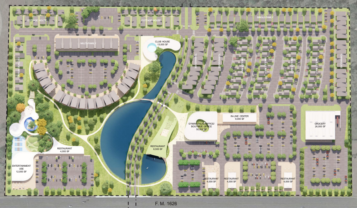 Buda workshops potential mixed-use site